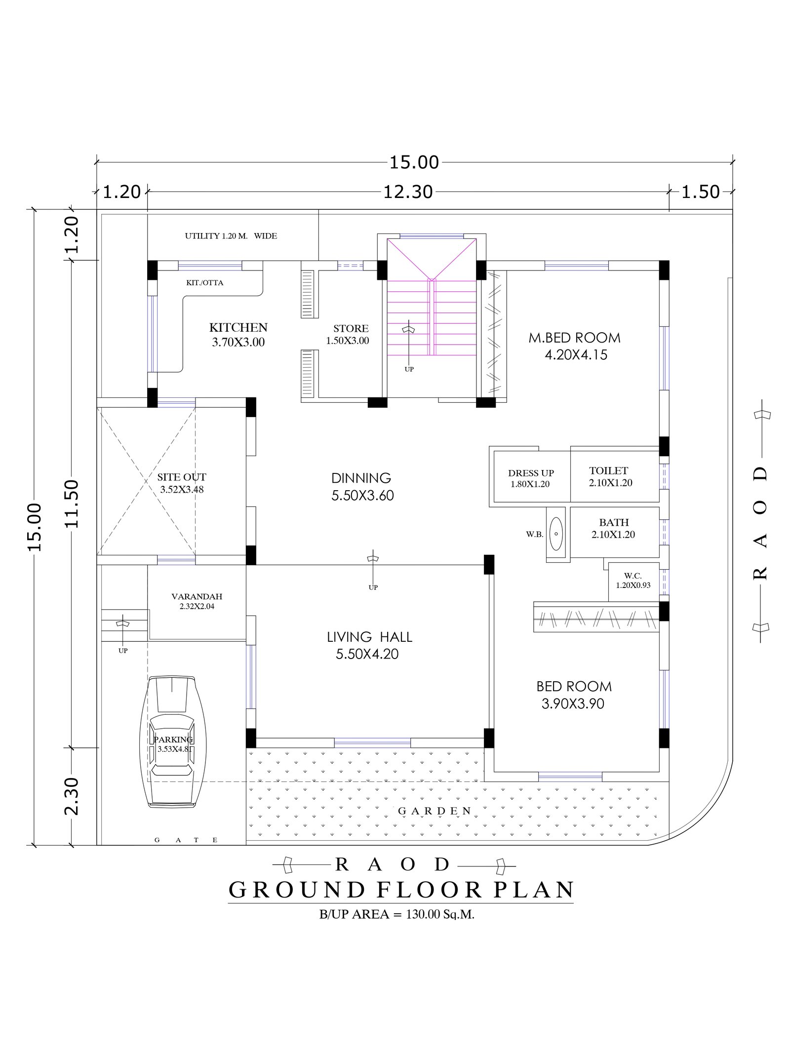 39x48 luxury modern floor plans