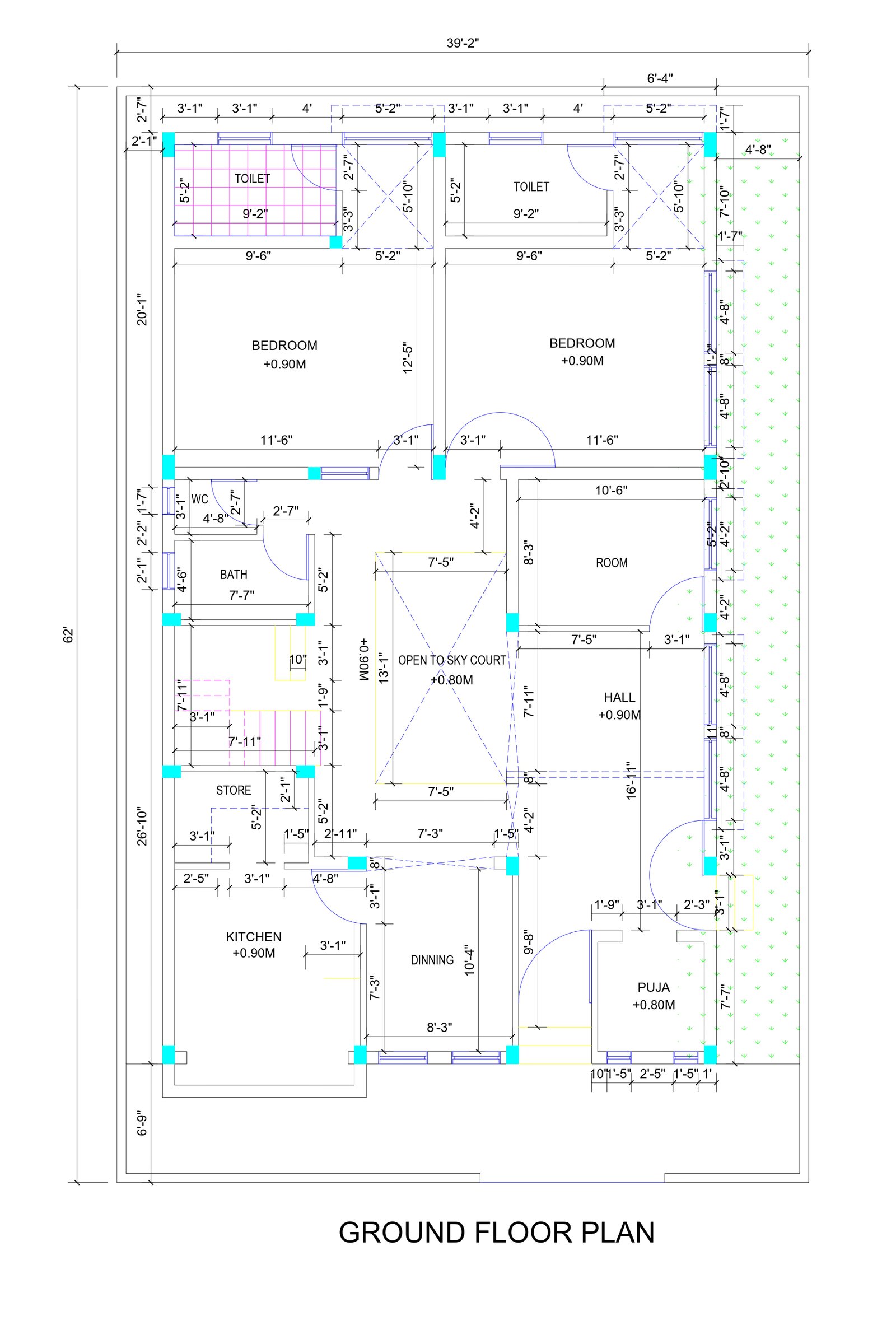 39x62 house designers near me
