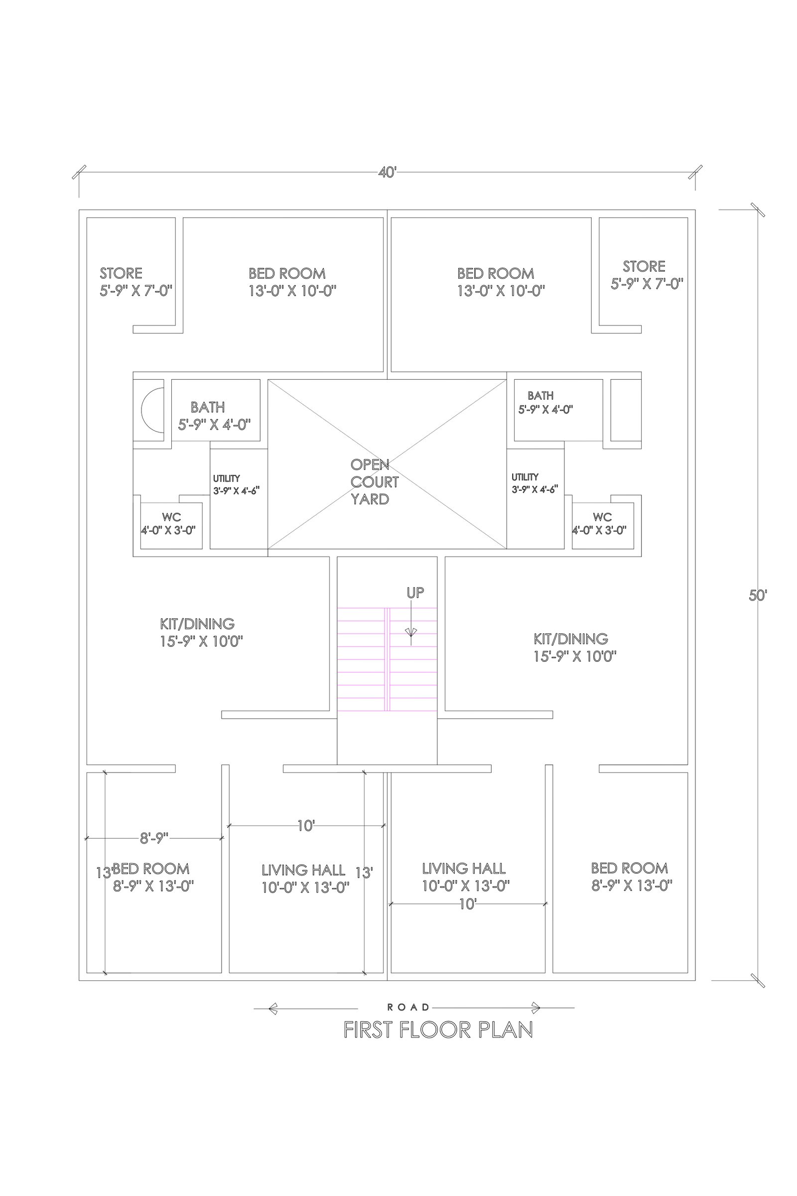 40x50-house-with-shop-plans-first-floor-1953