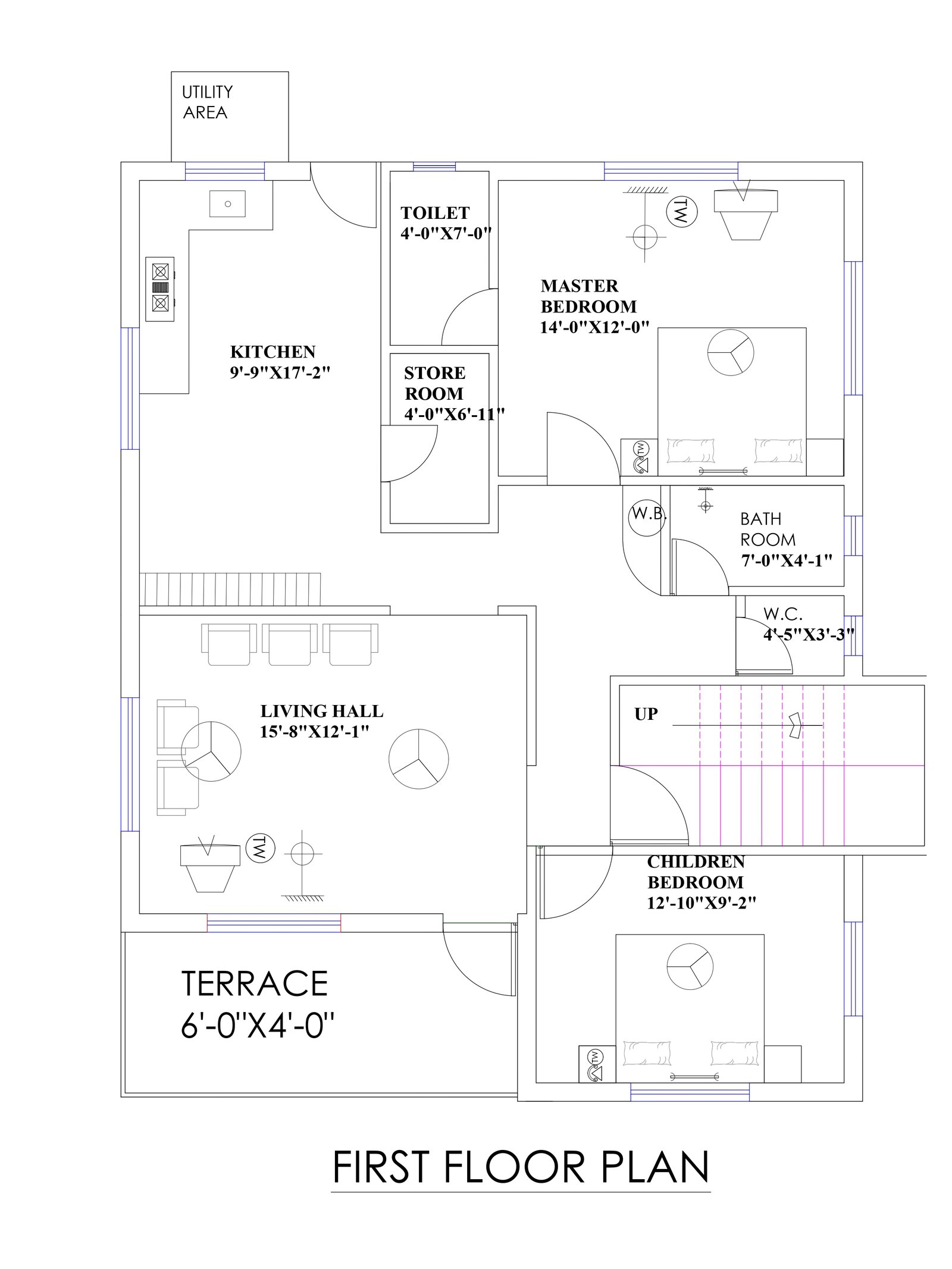 40x50-luxury-modern-home-plans-first-floor-2059