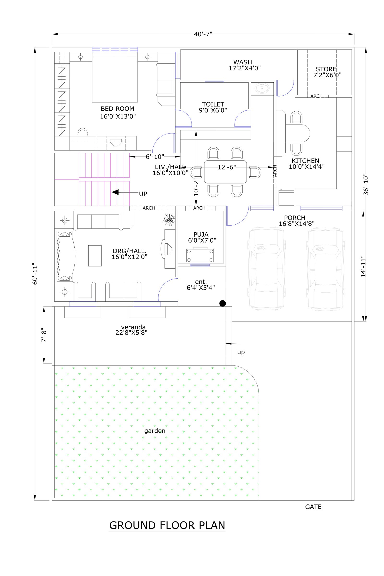 40x60 create floor plans