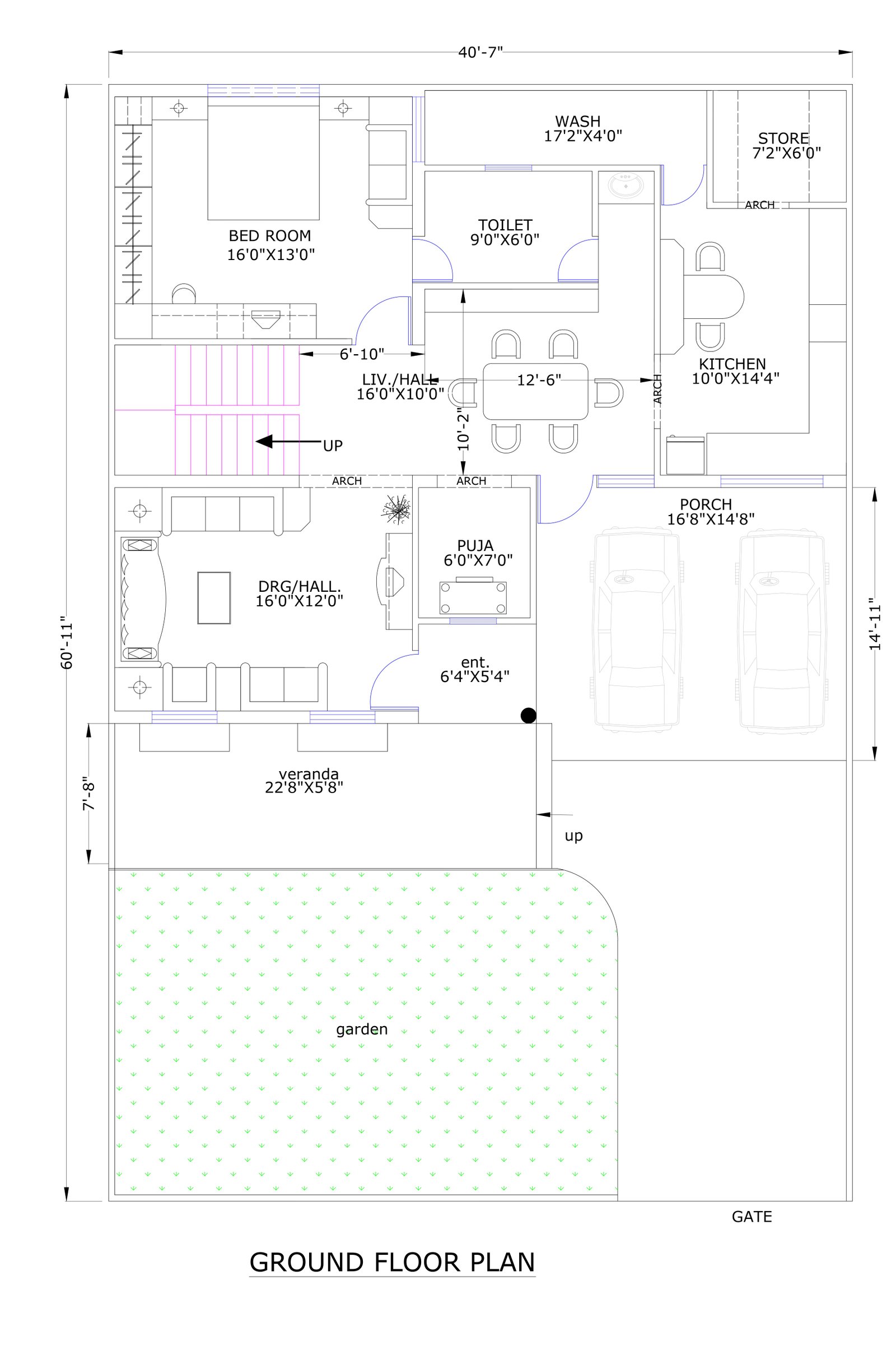 40x60 online house plan designer