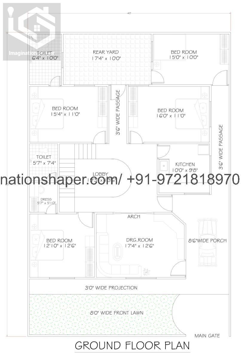40x60-online-house-plan-maker-ground-floor-1563