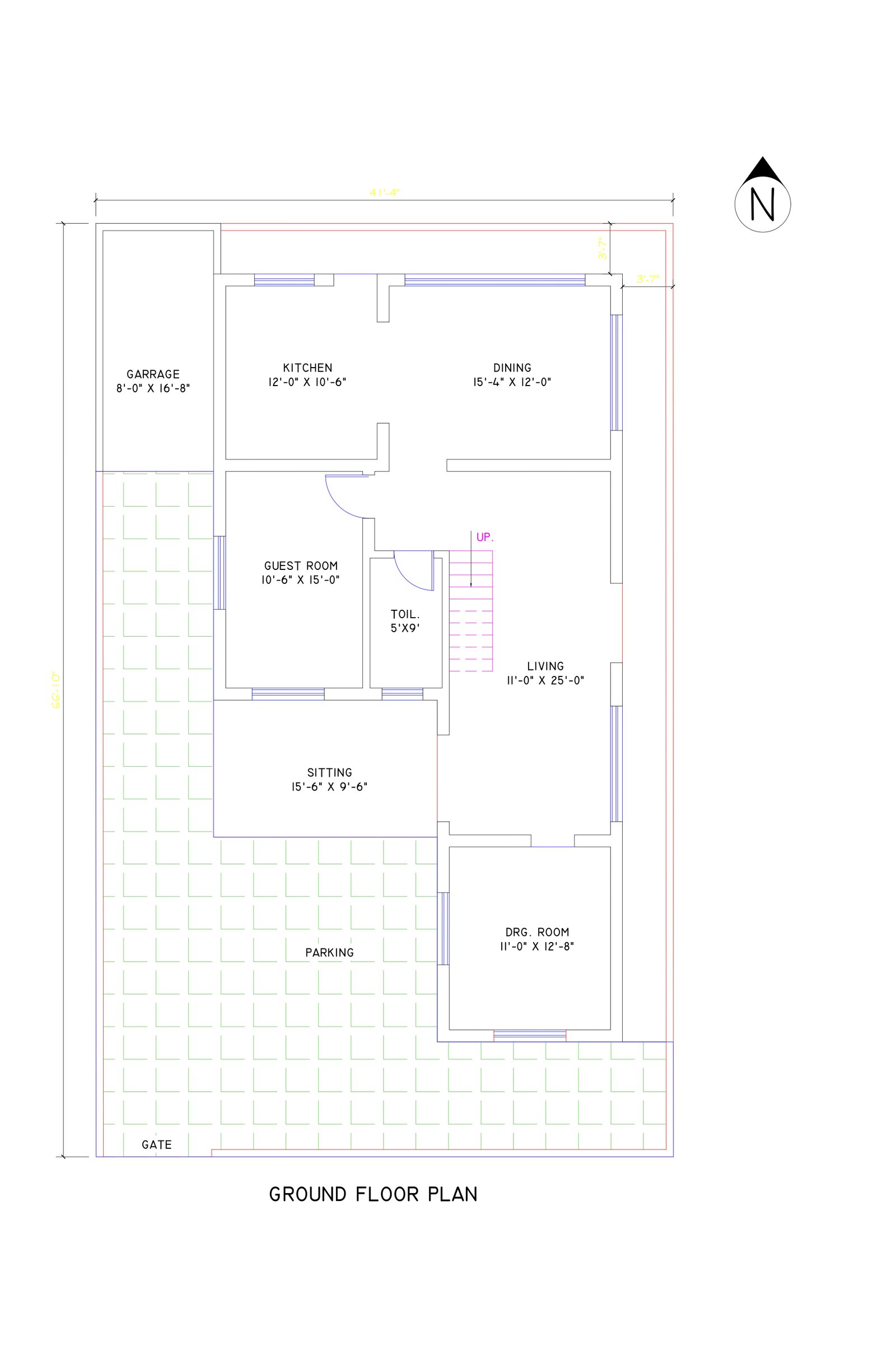 40x66 house plans for