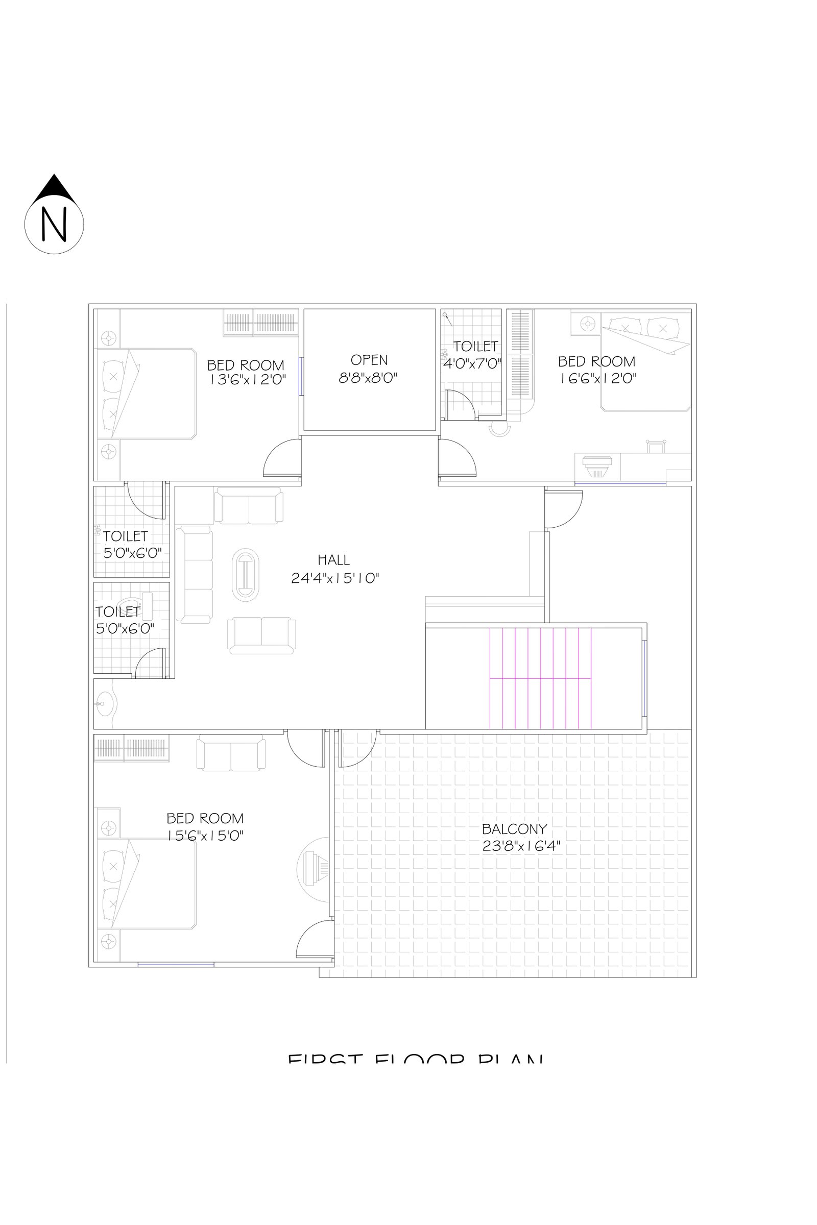 41x51-home-design-blueprint-first-floor-2271
