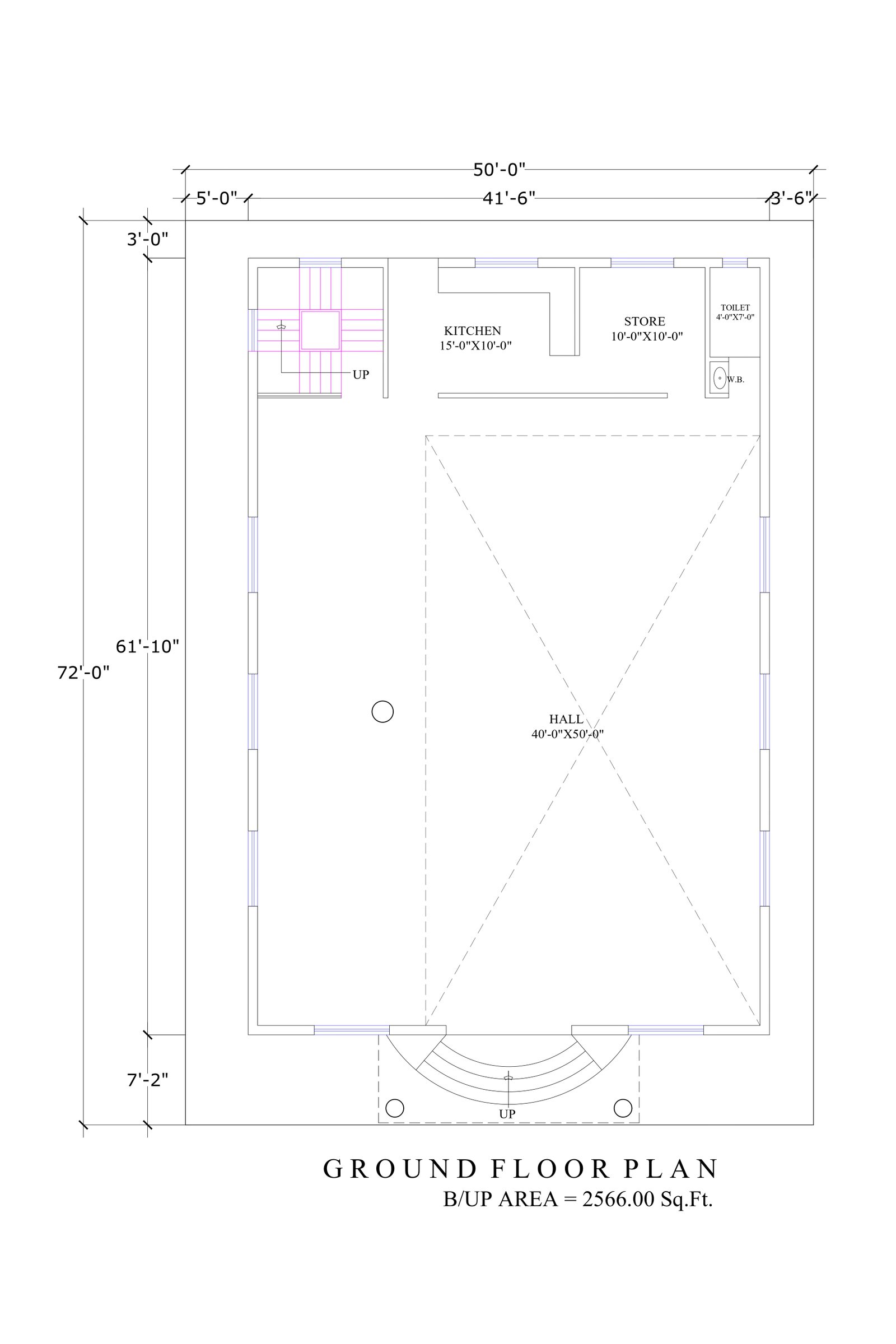 41x61 2d drawing design