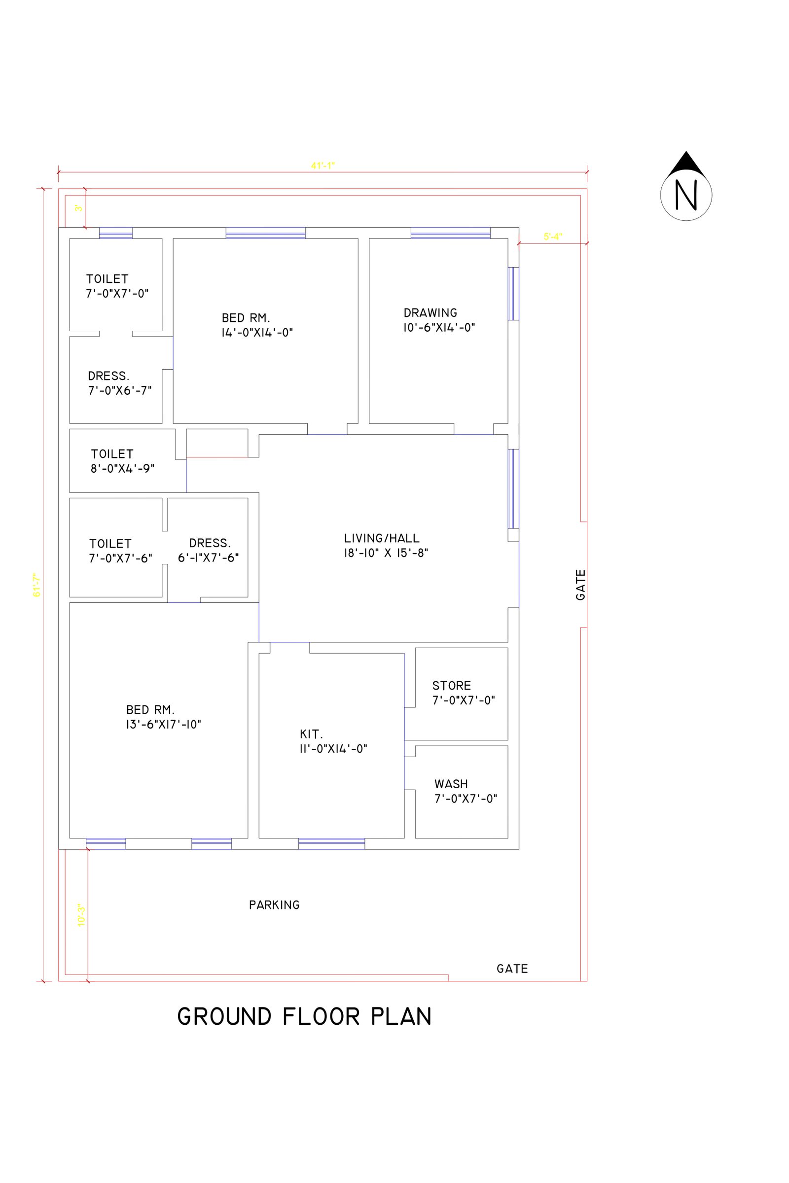 41x61 online building plan maker
