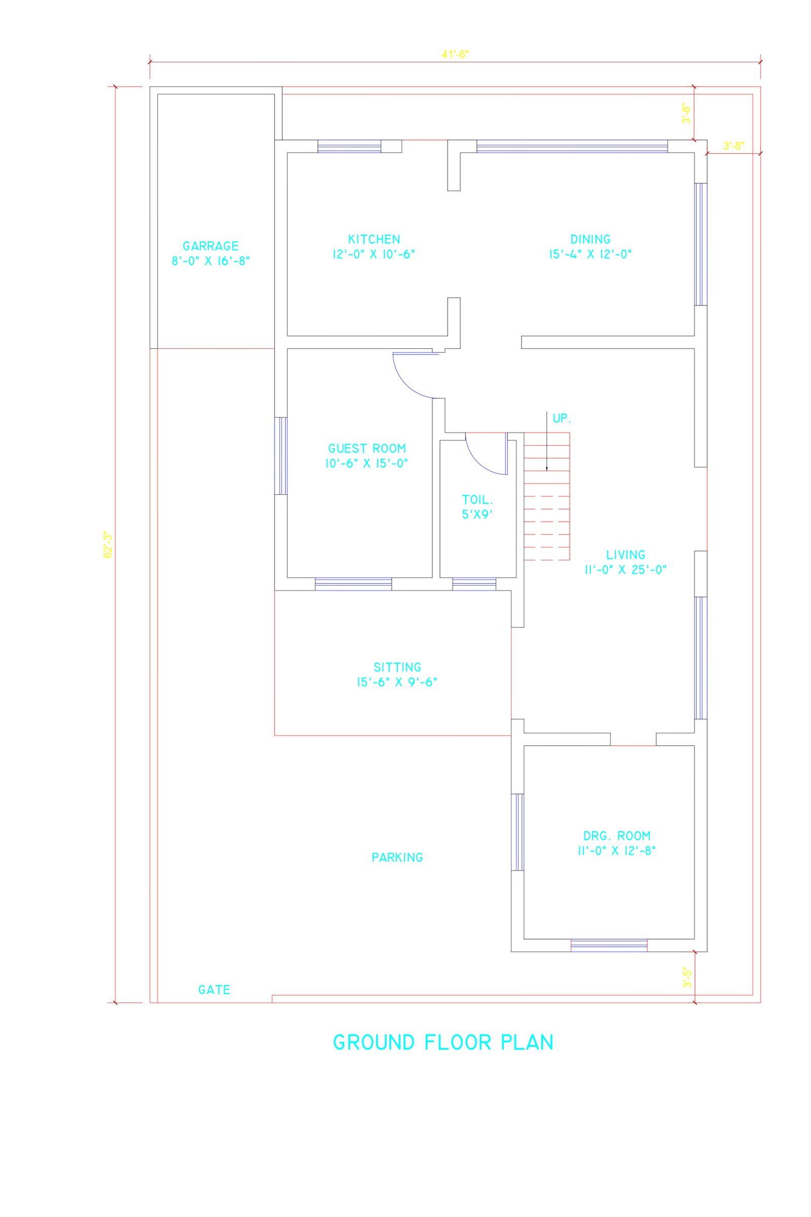 41x62 3d cutout design