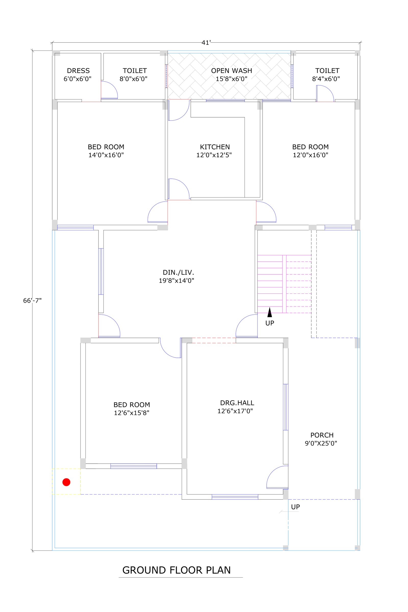 41x66 home designs plans