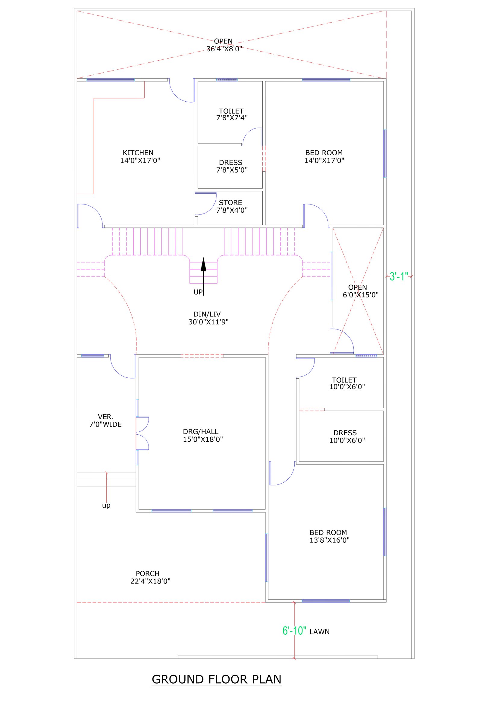 41x79 home designs plans