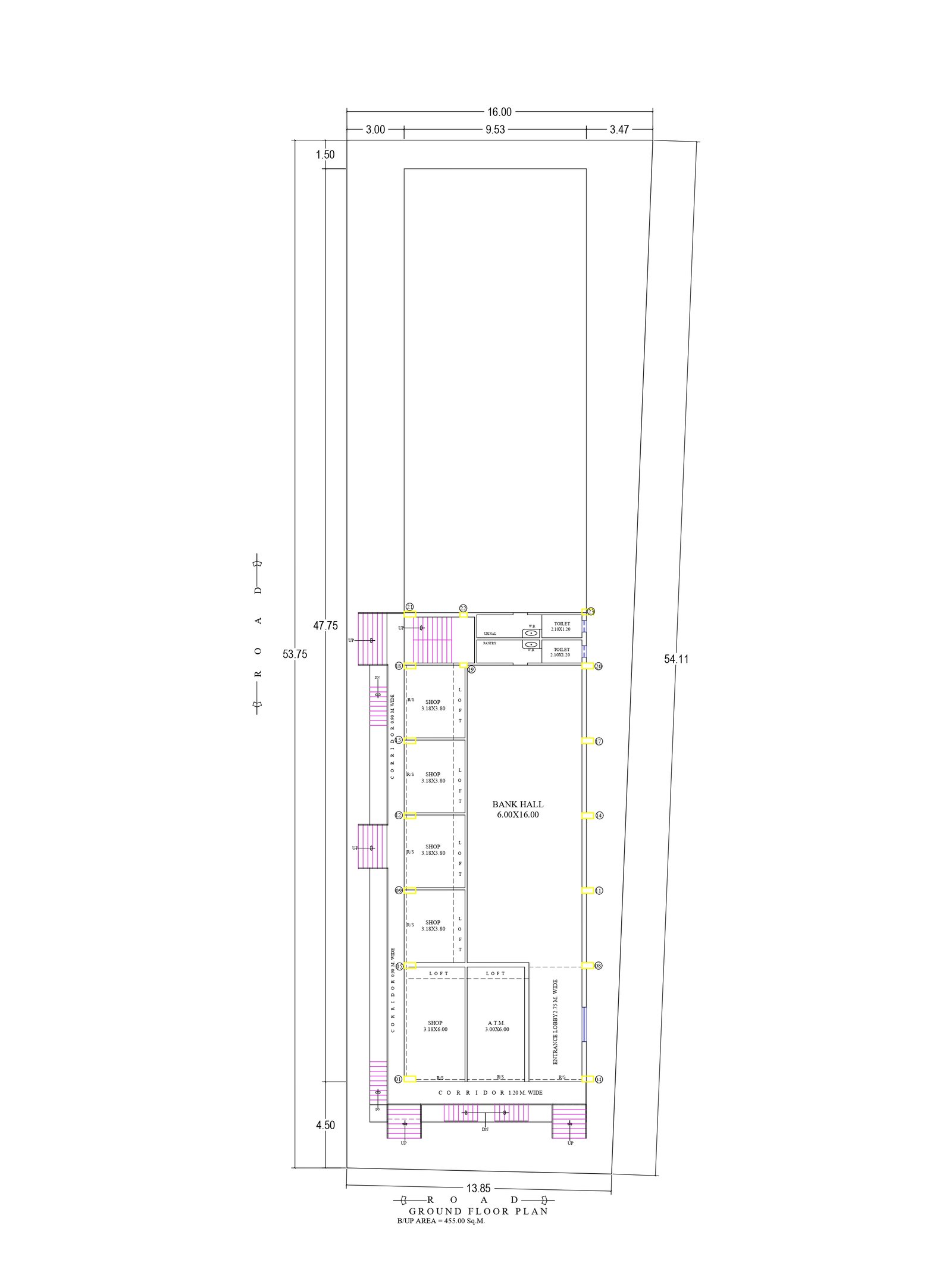 41x80 shop and home plans