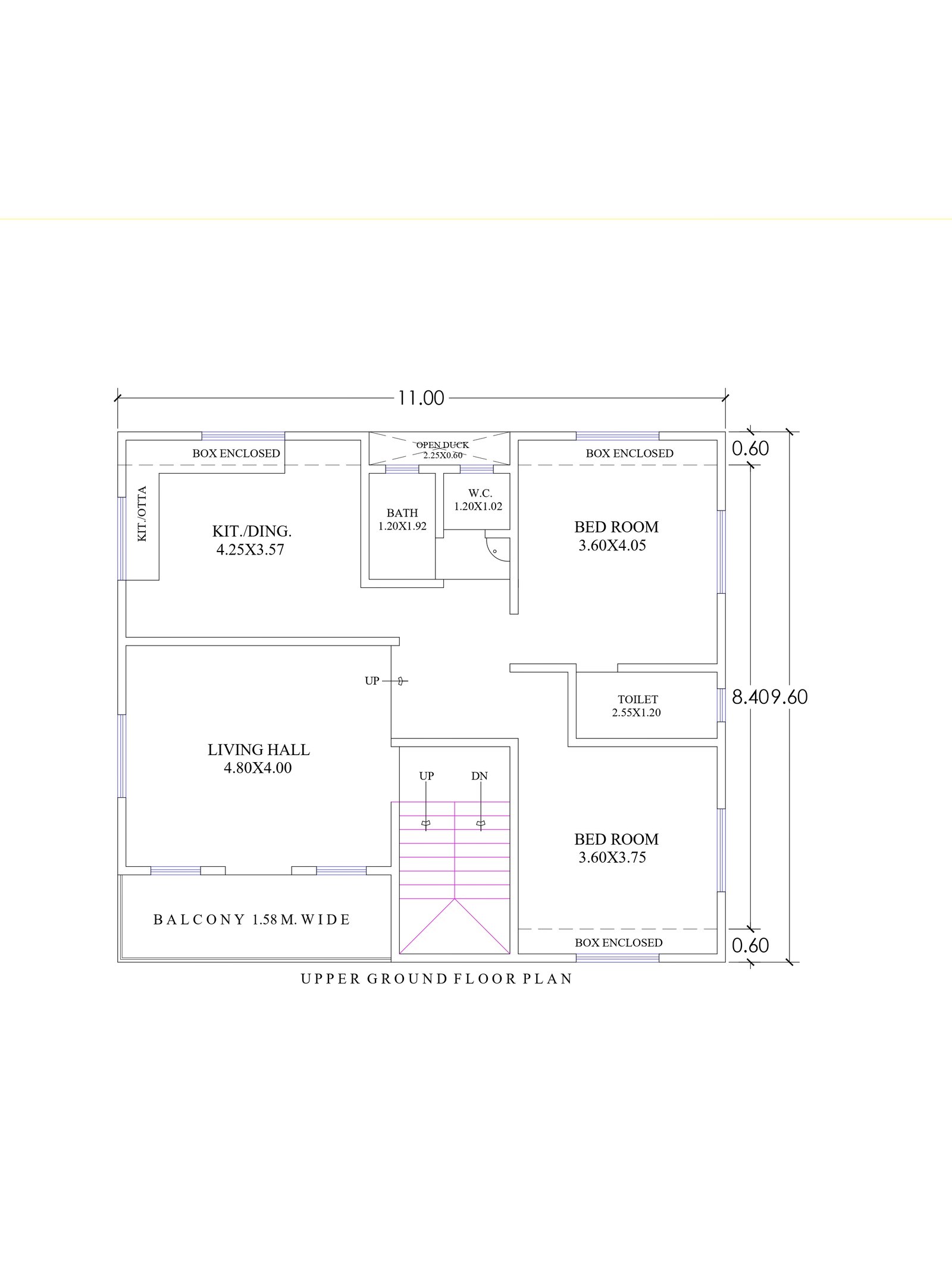 42x45-luxury-home-design-upper-ground-floor-2350