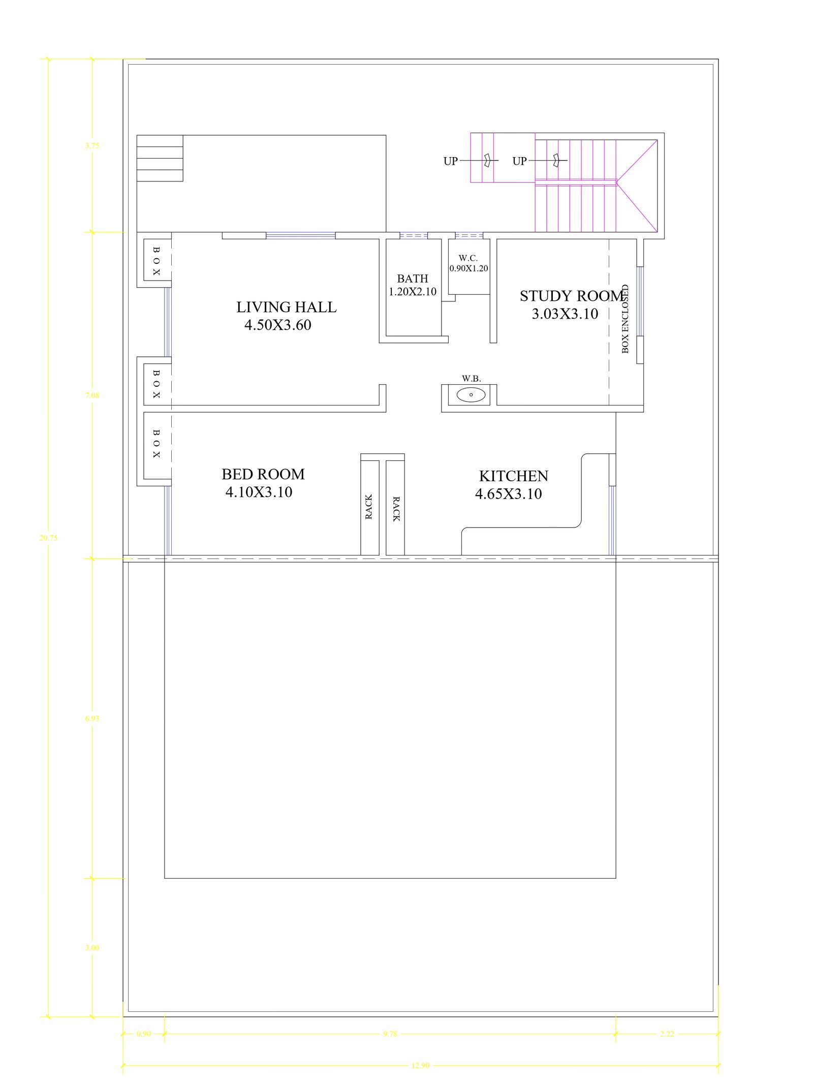 42x64 design home plans