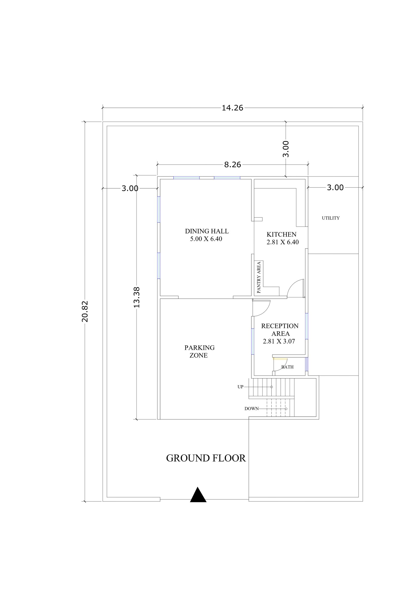 44x66 home building design plans