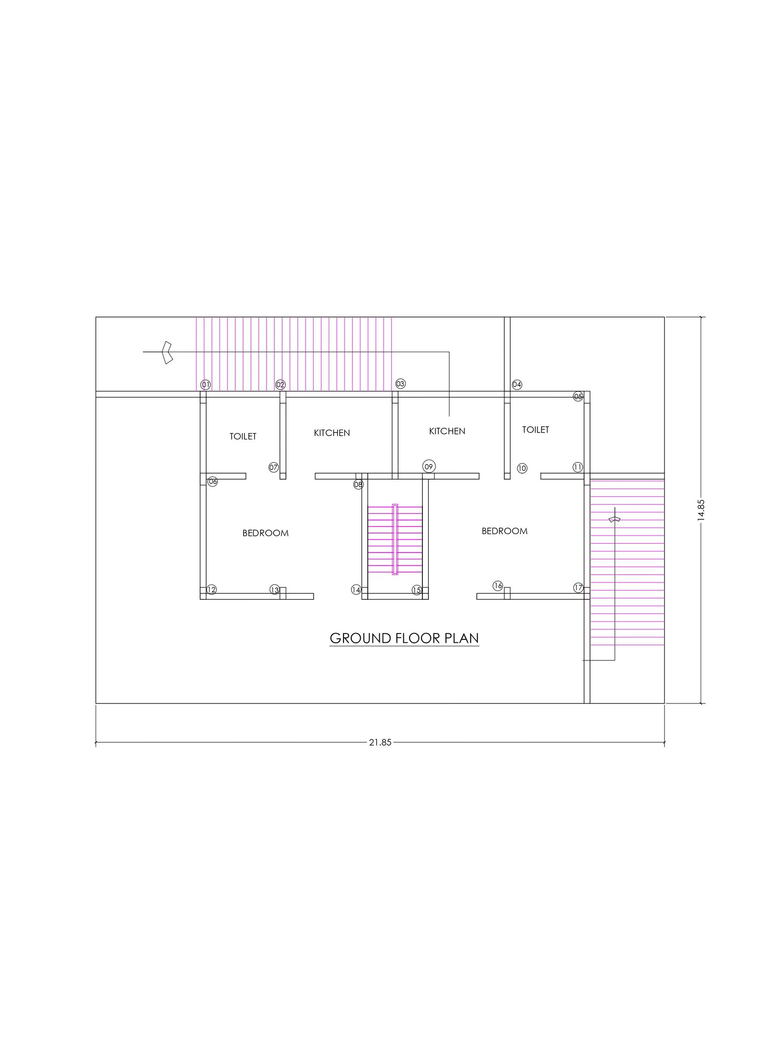45X65 house designers near me