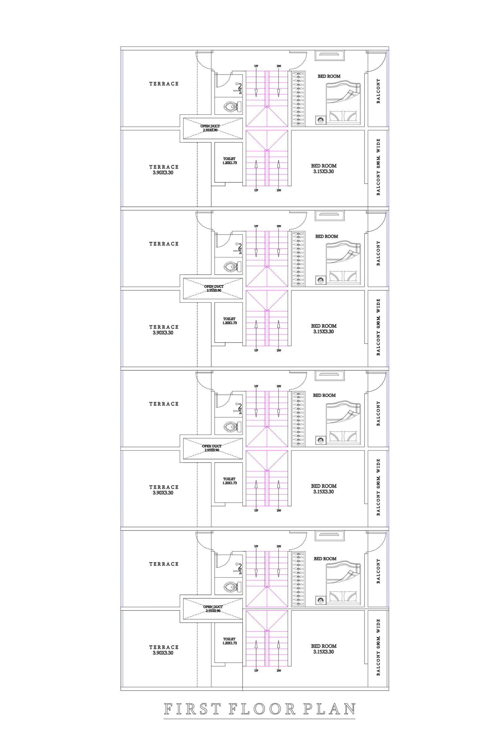 45x105-rental-purpose-house-plans-first-floor-1975