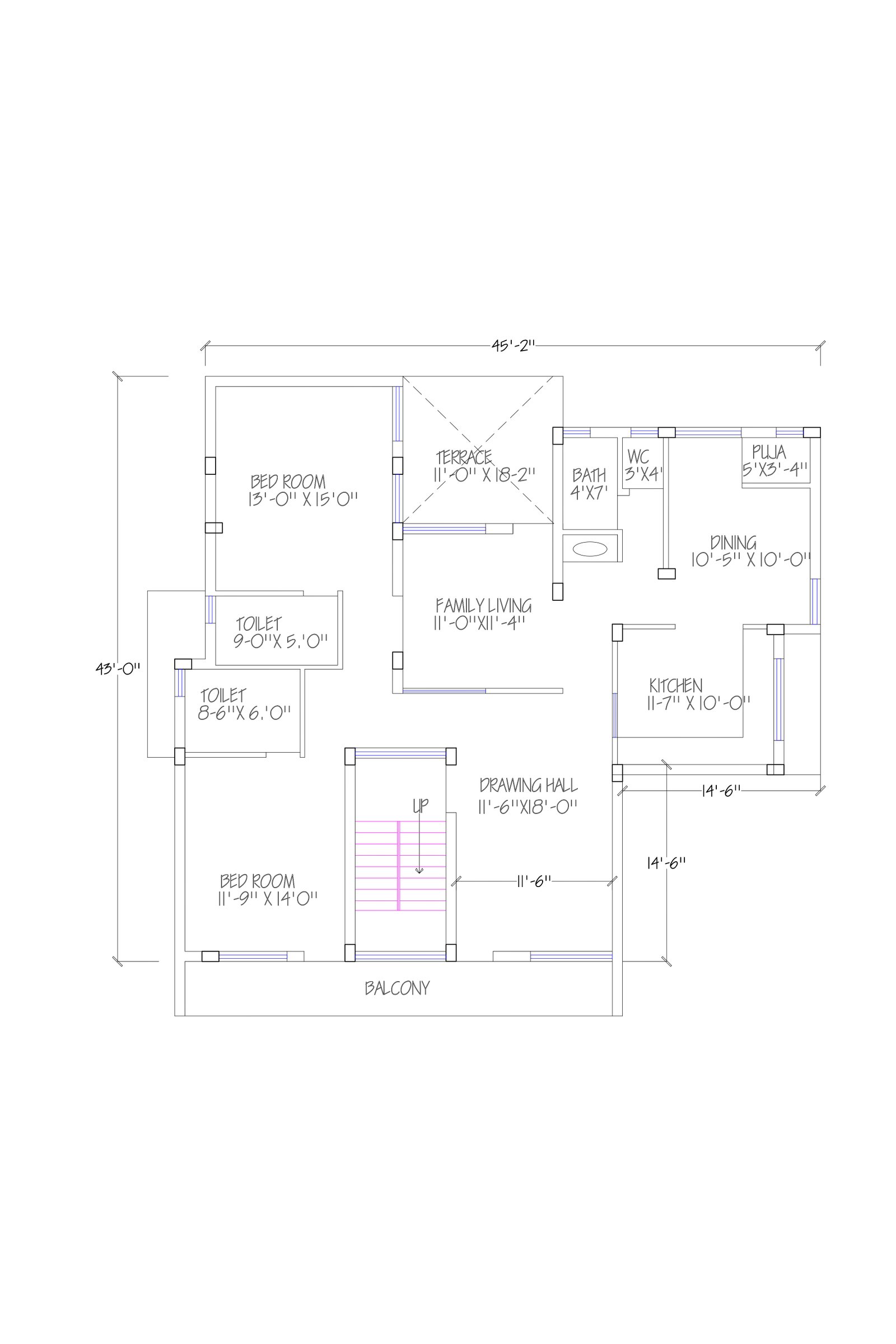 45x45-rent-house-design-first-floor-1964