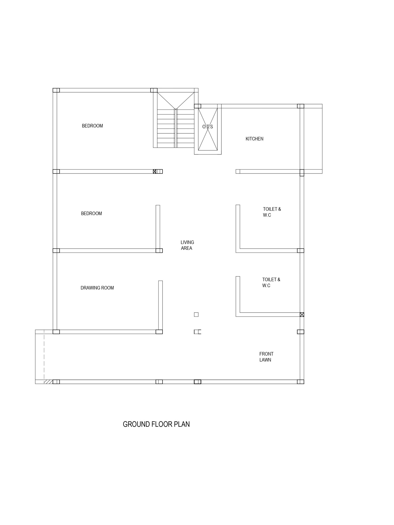 45x48 simple home design