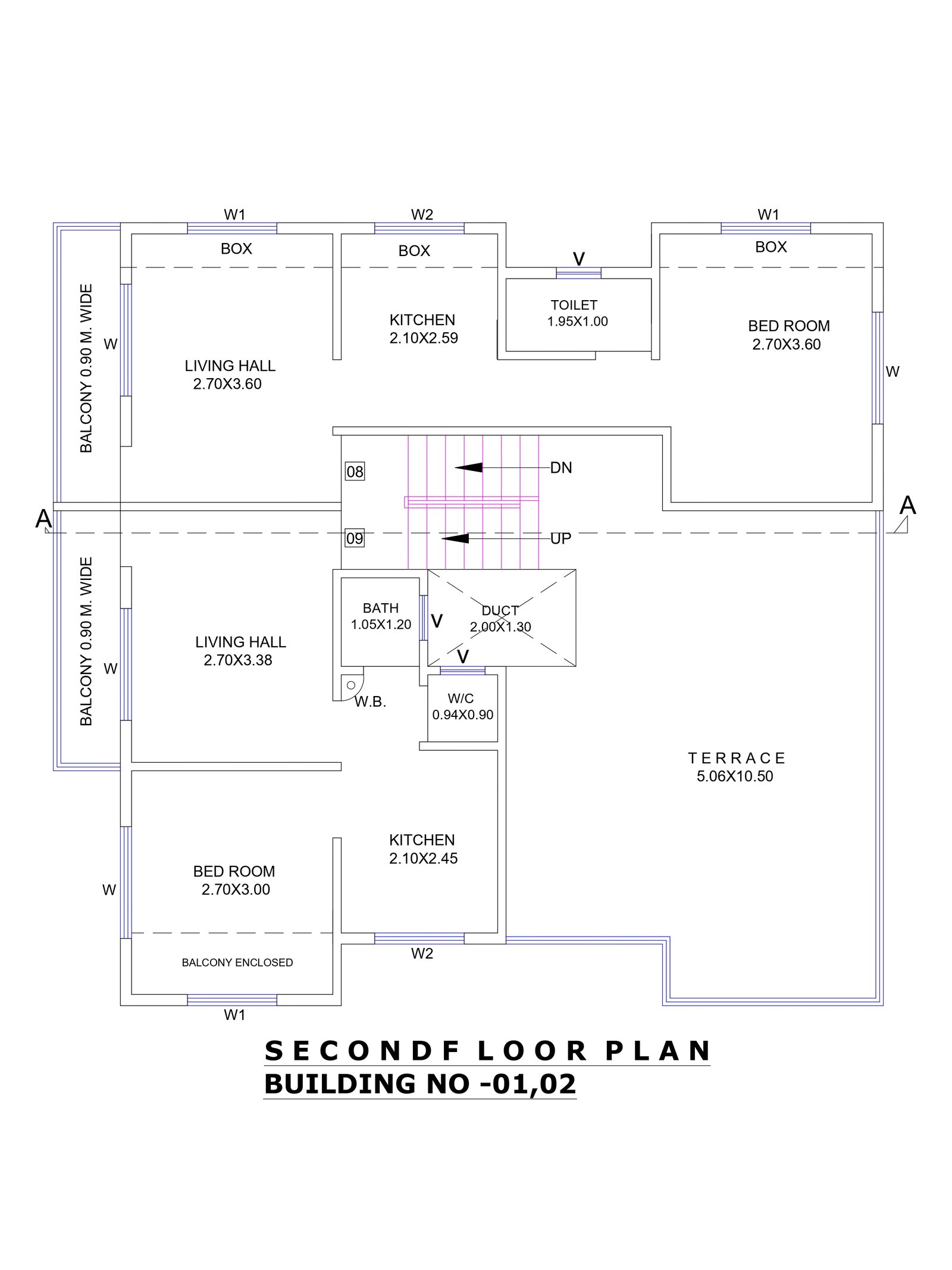 45x50-rental-purpose-house-plans-first-floor-2371