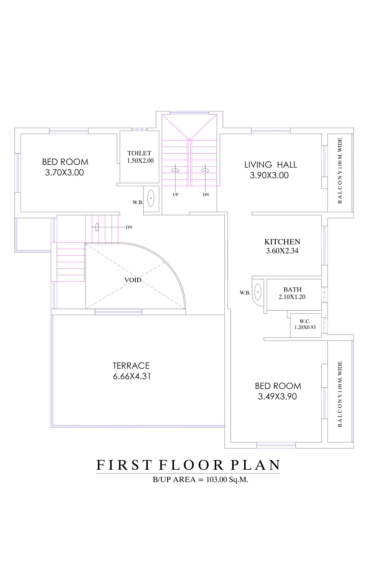 48x48-2-bhk-house-plan-first-floor-2018