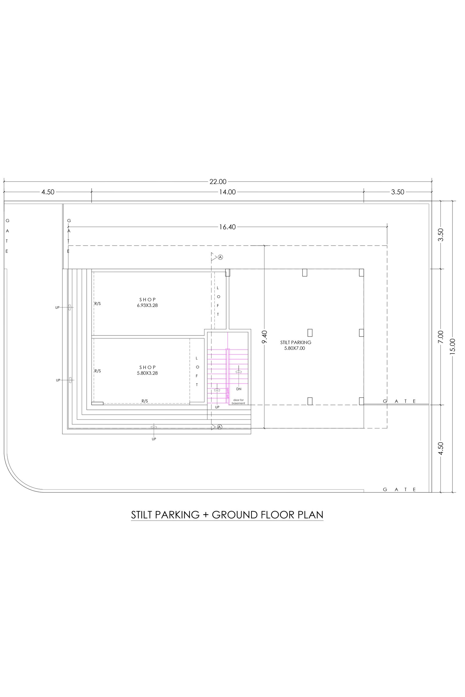 48x70 house with shop plans