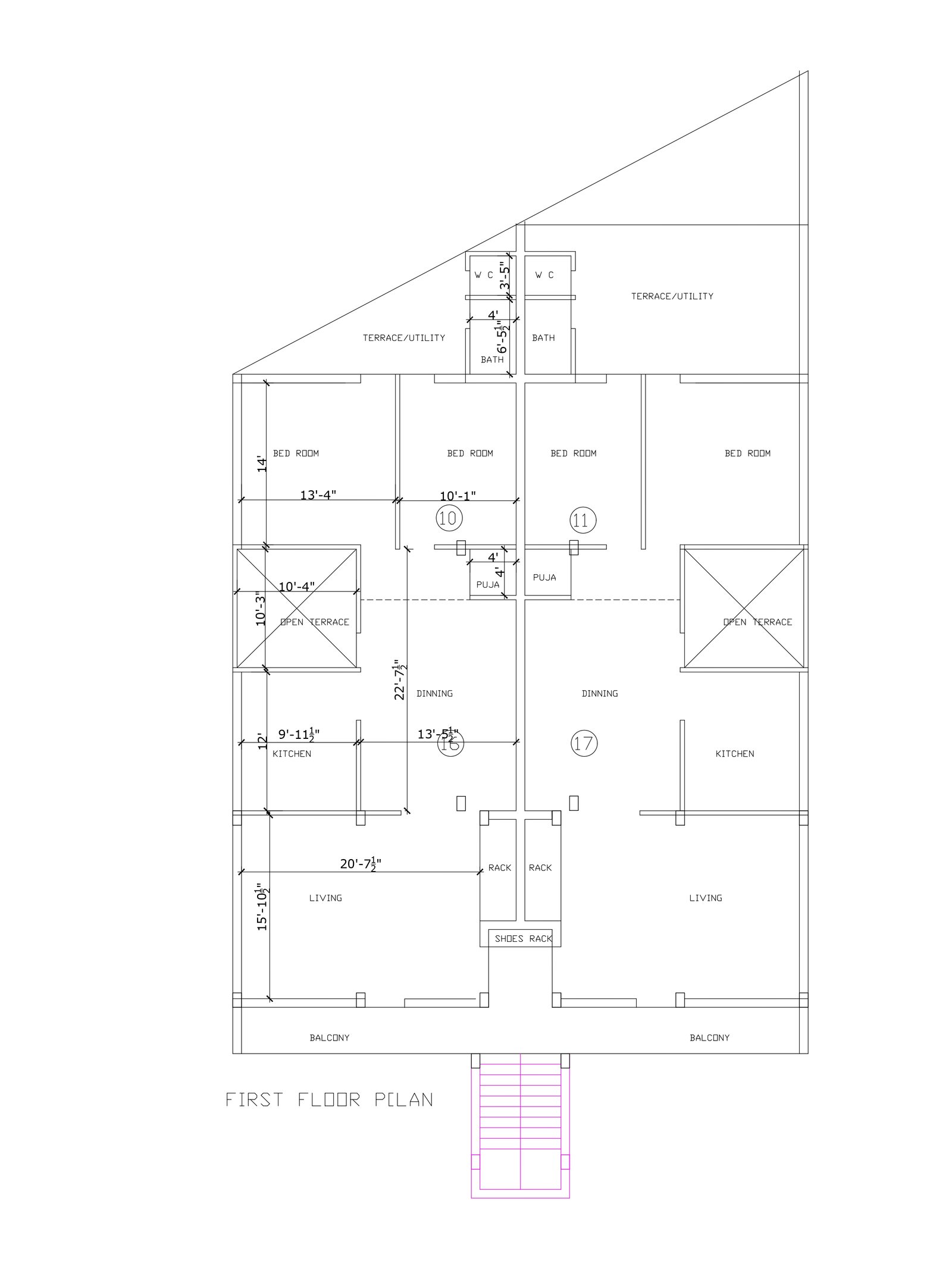 49x81-commercial-building-plans-first-floor-2075