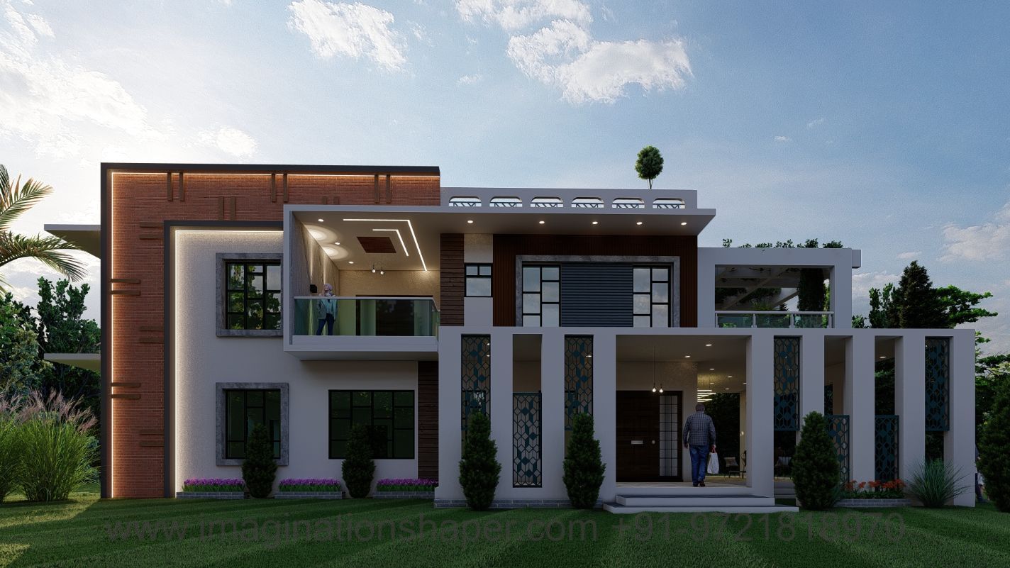 4bhk House Plan Customized Designs By Professionals Imagination Shaper
