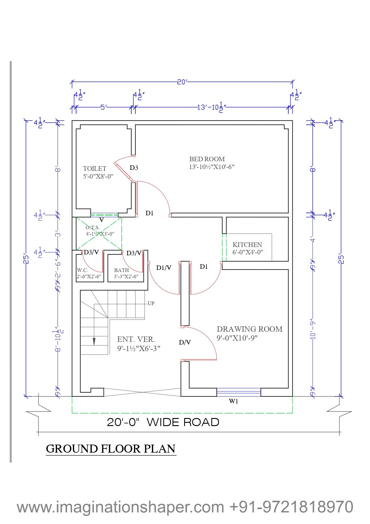 500 Sq Ft House Plans 2 Bedroom Indian Style Infoupdate