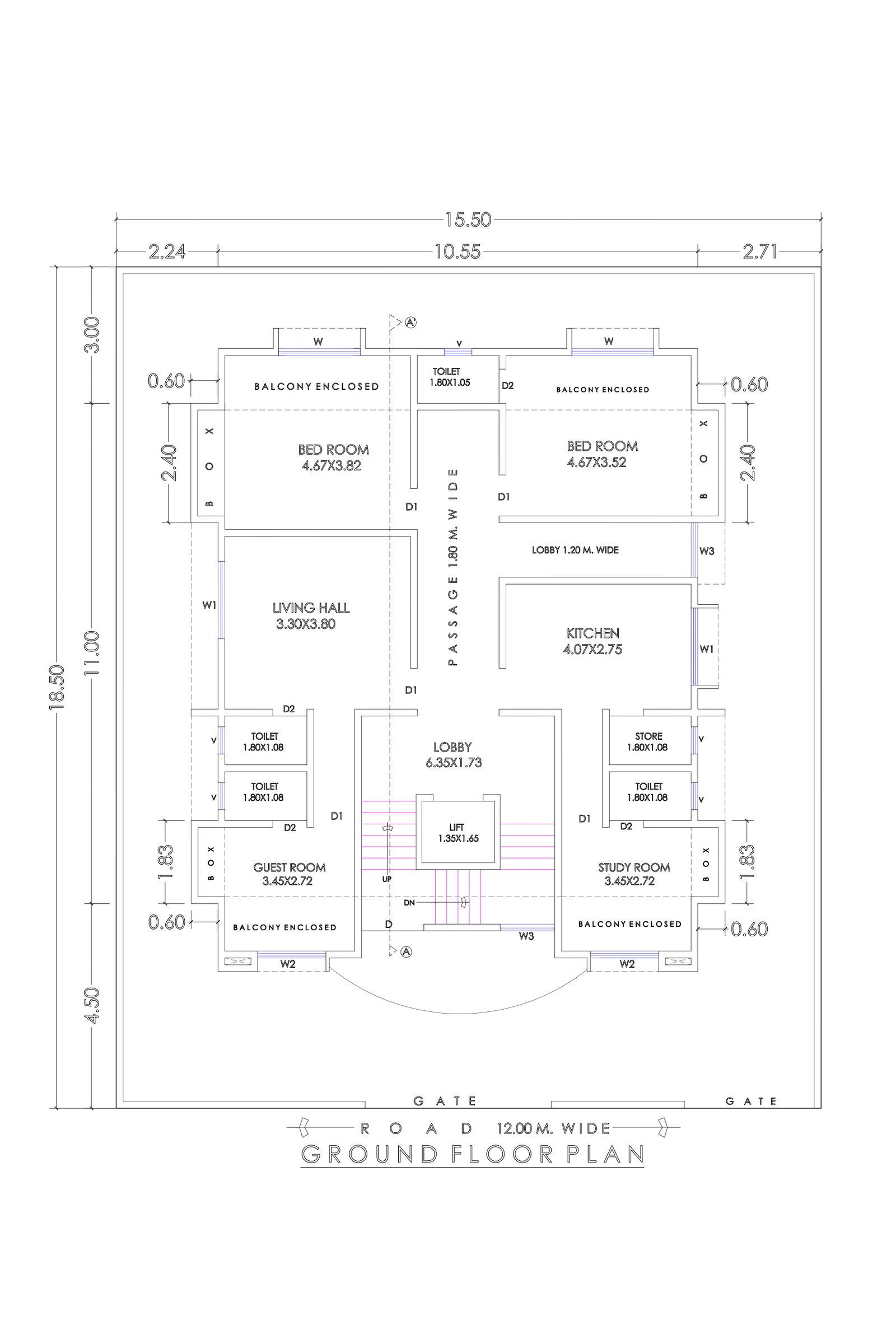 50x60 home plans designs