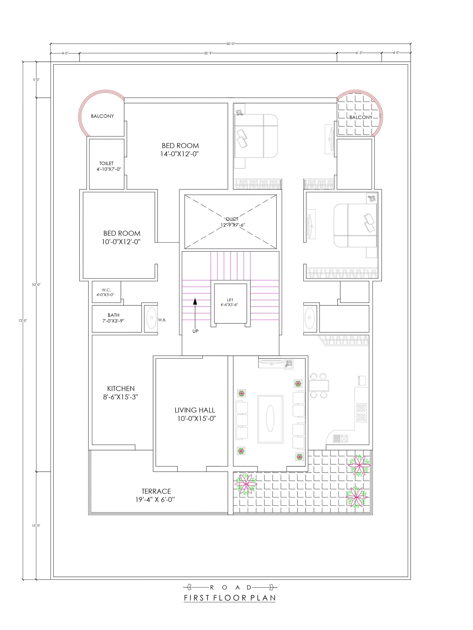 50x72-basement-home-plans-designs-first-floor-2069