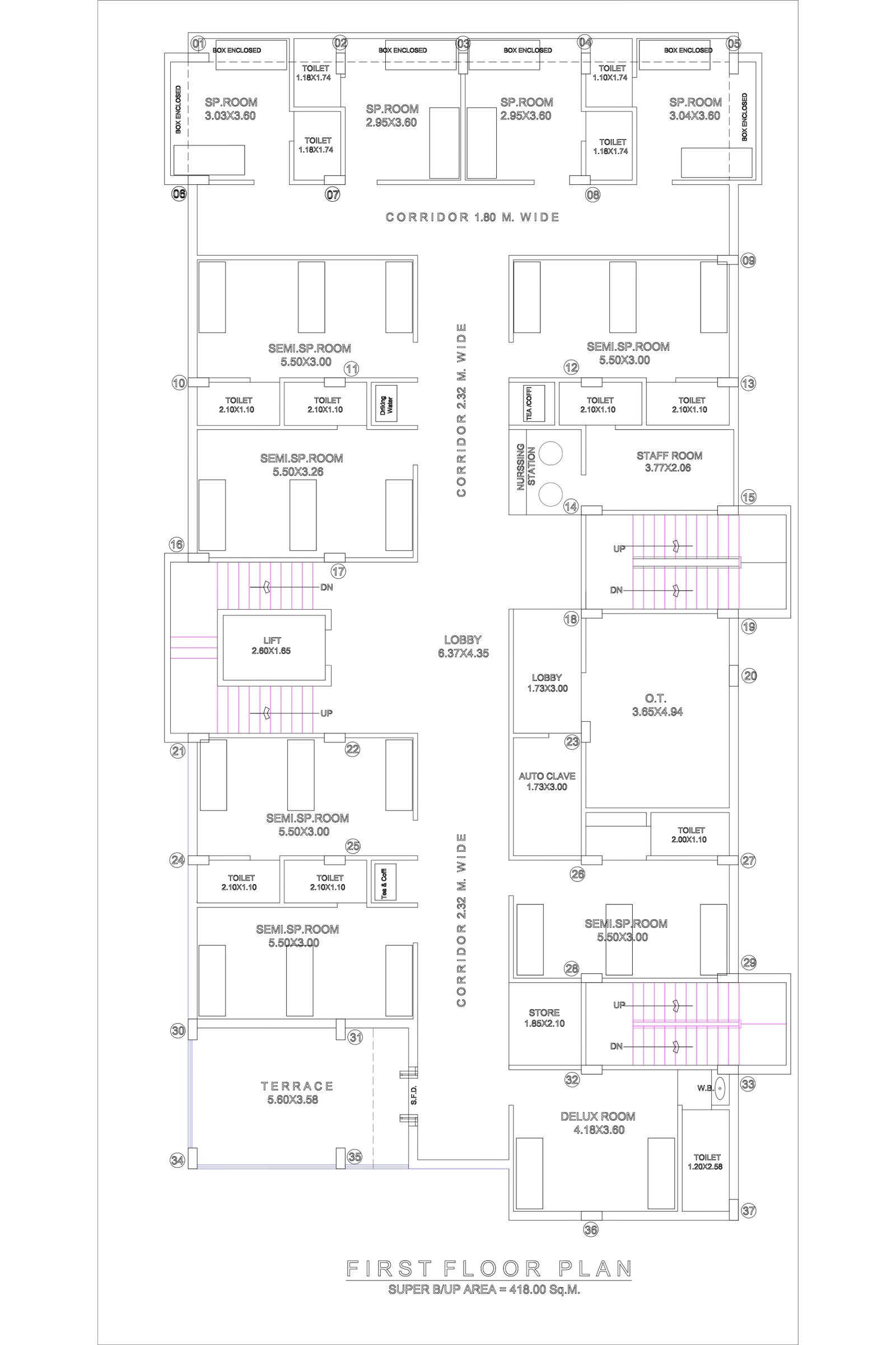 59x98-Hospital-architect-first-floor-1902