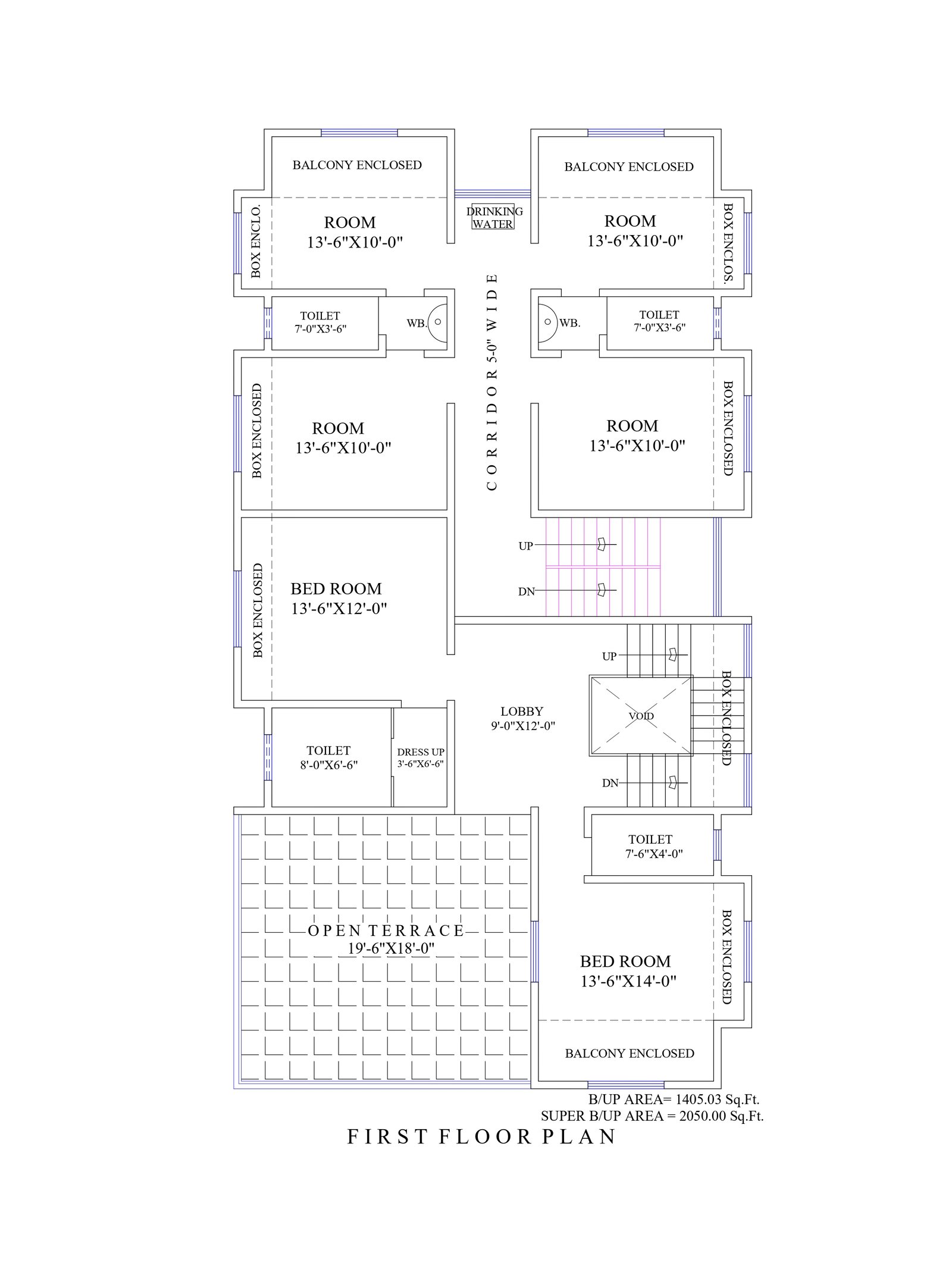 70x30-luxury-modern-home-plans-first-floor-2415