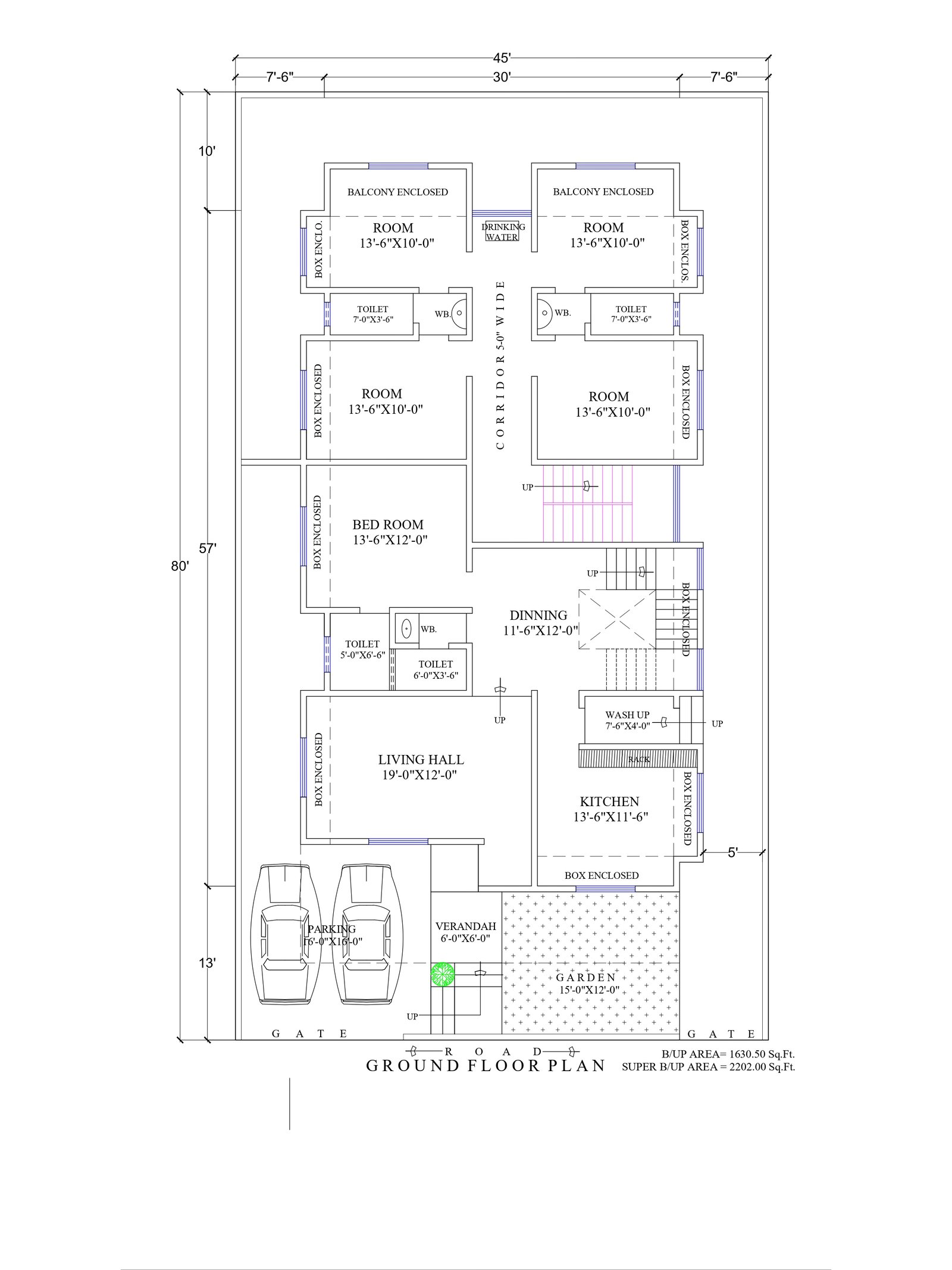 70x30 luxury modern home plans