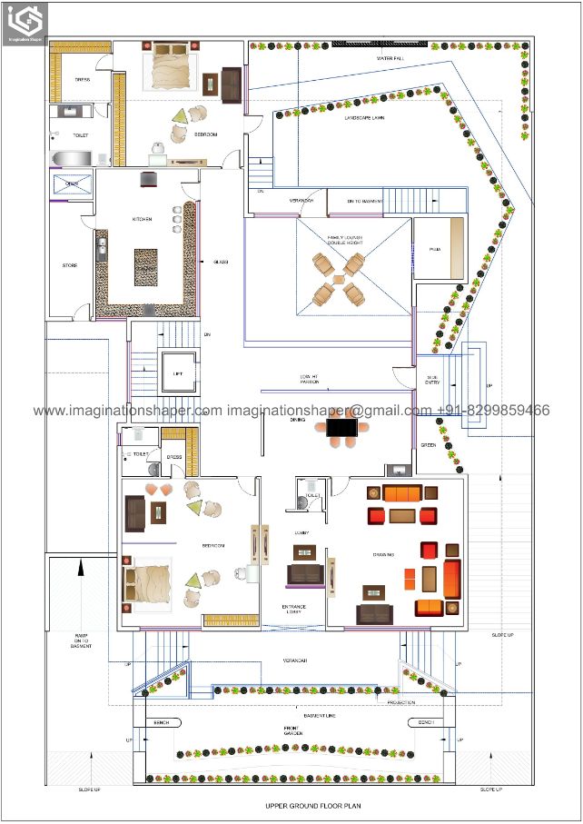 80x120 House design map