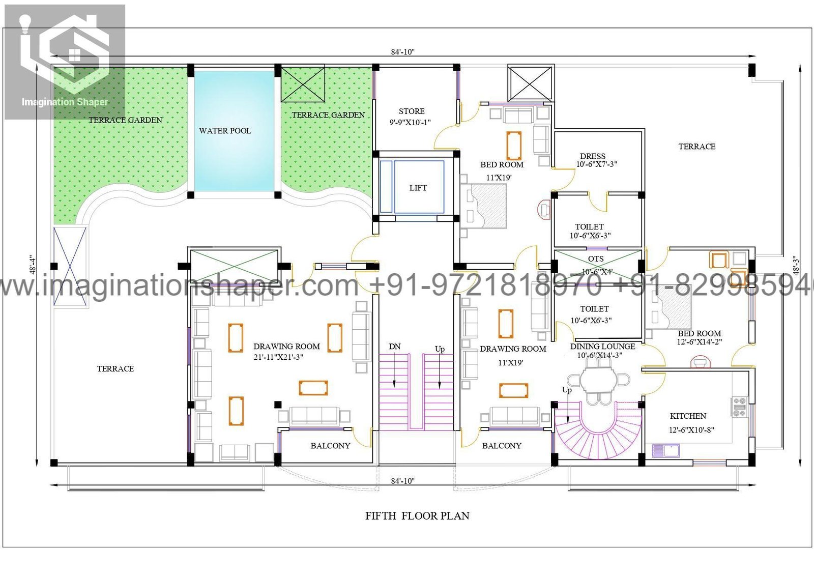 85x48-multi-story-house-plans-fifth-1166