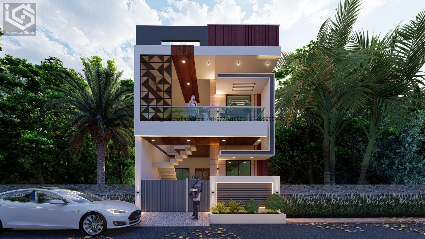 How To Design A Duplex House Infoupdate