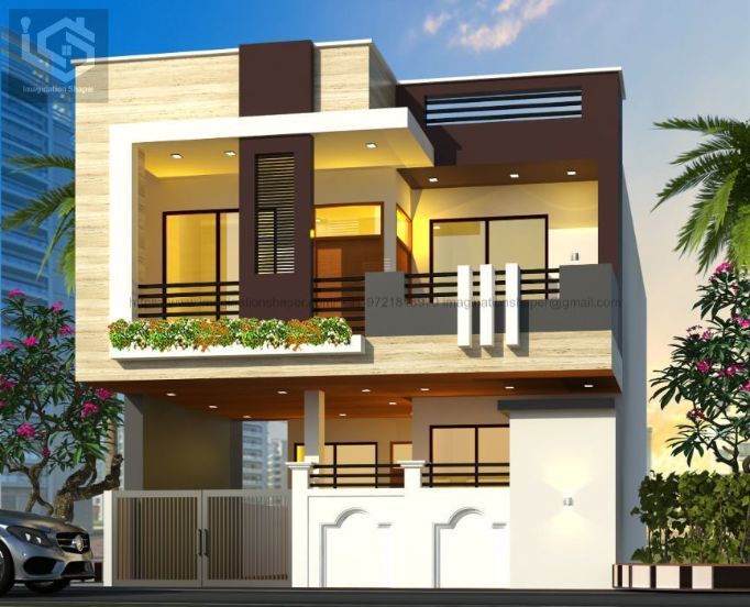 Elevation design of home